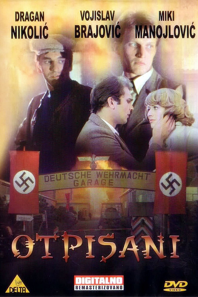 Otpisani (1974) — affiche série