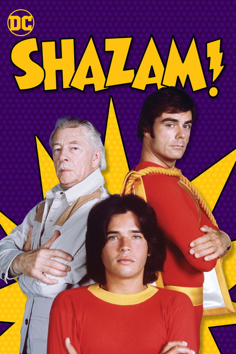 Shazam! (1974) — affiche série