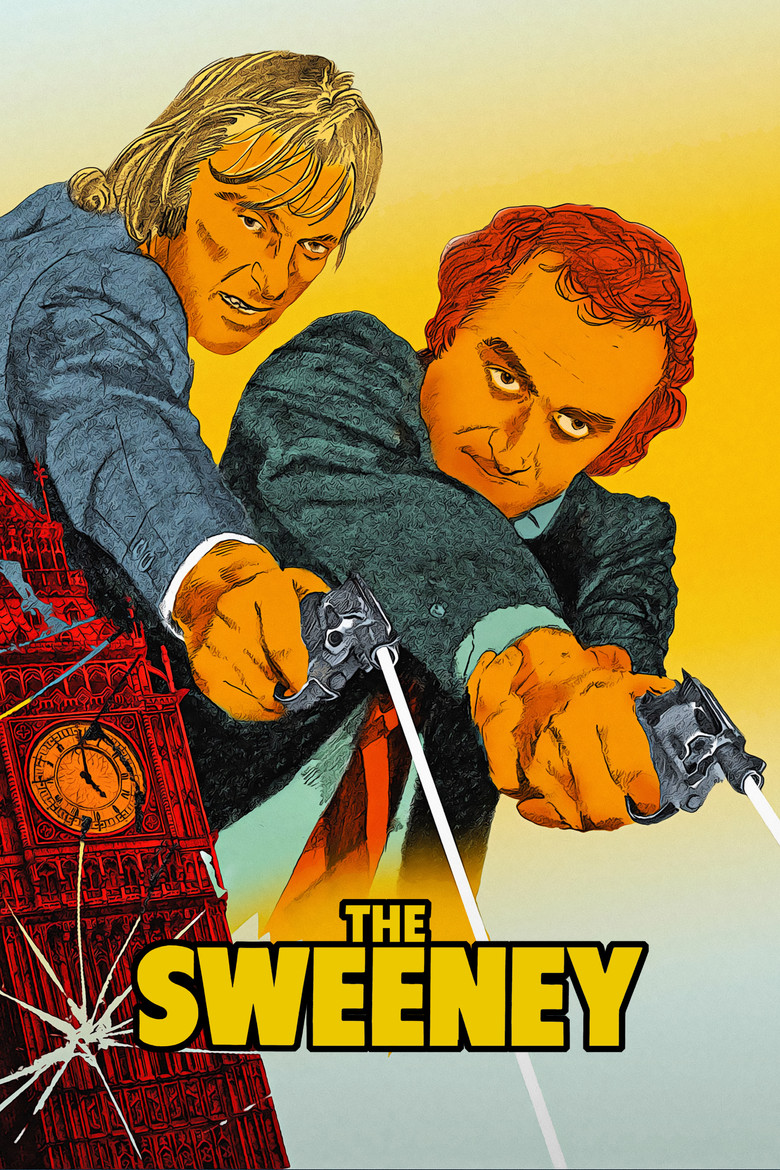 The Sweeney (1975) — affiche série