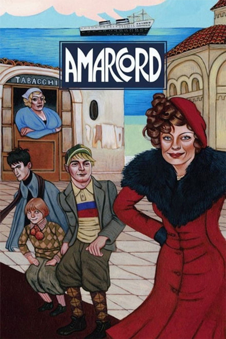 Amarcord (1973) — affiche film et bande-annonce