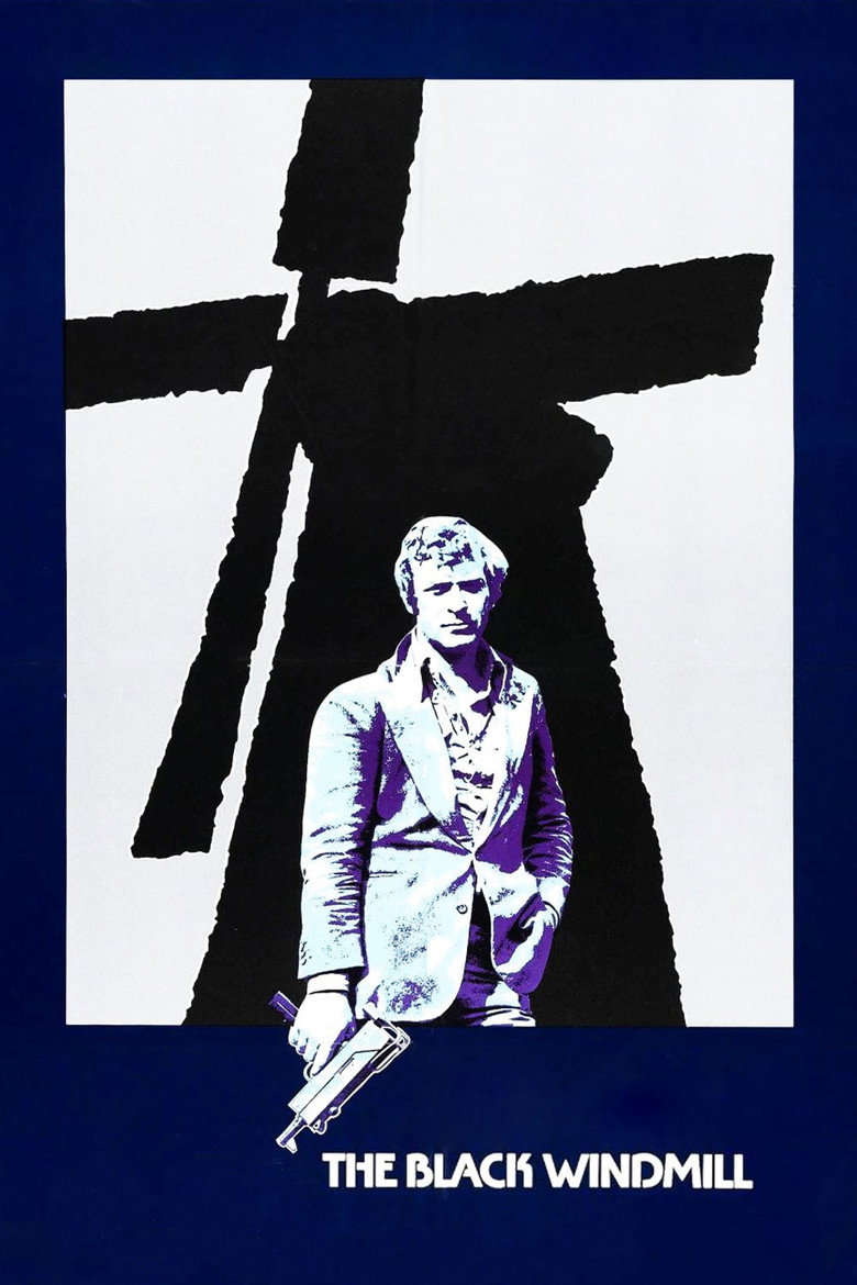The Black Windmill (1974) — affiche film et bande-annonce