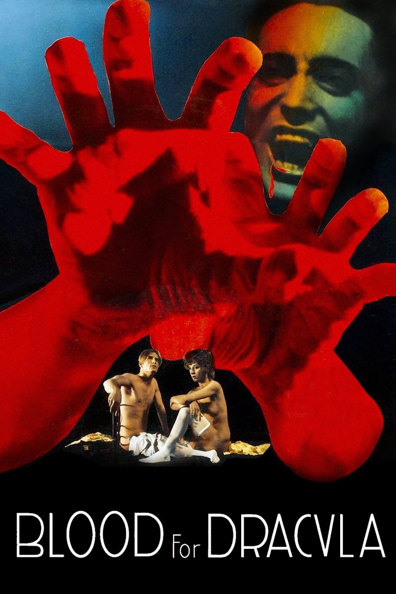 Blood for Dracula (1974) — affiche film et bande-annonce