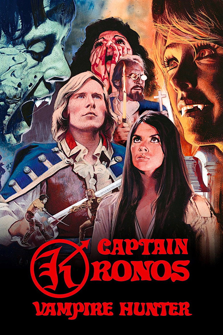 Captain Kronos: Vampire Hunter (1974) — affiche film et bande-annonce