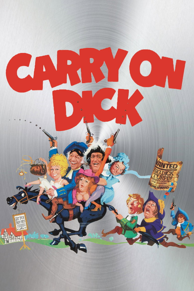 Carry on Dick (1974) — affiche film