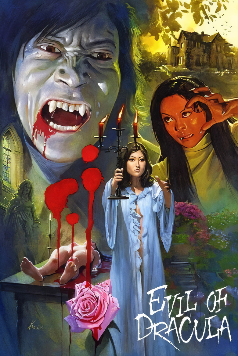 Evil of Dracula (1974) — affiche film et bande-annonce
