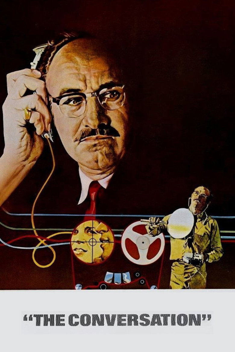 The Conversation (1974) — affiche film et bande-annonce