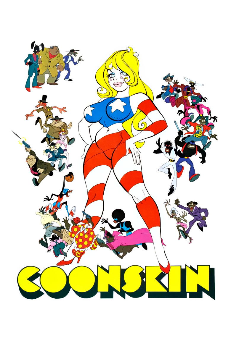 Coonskin (1974) — affiche film et bande-annonce
