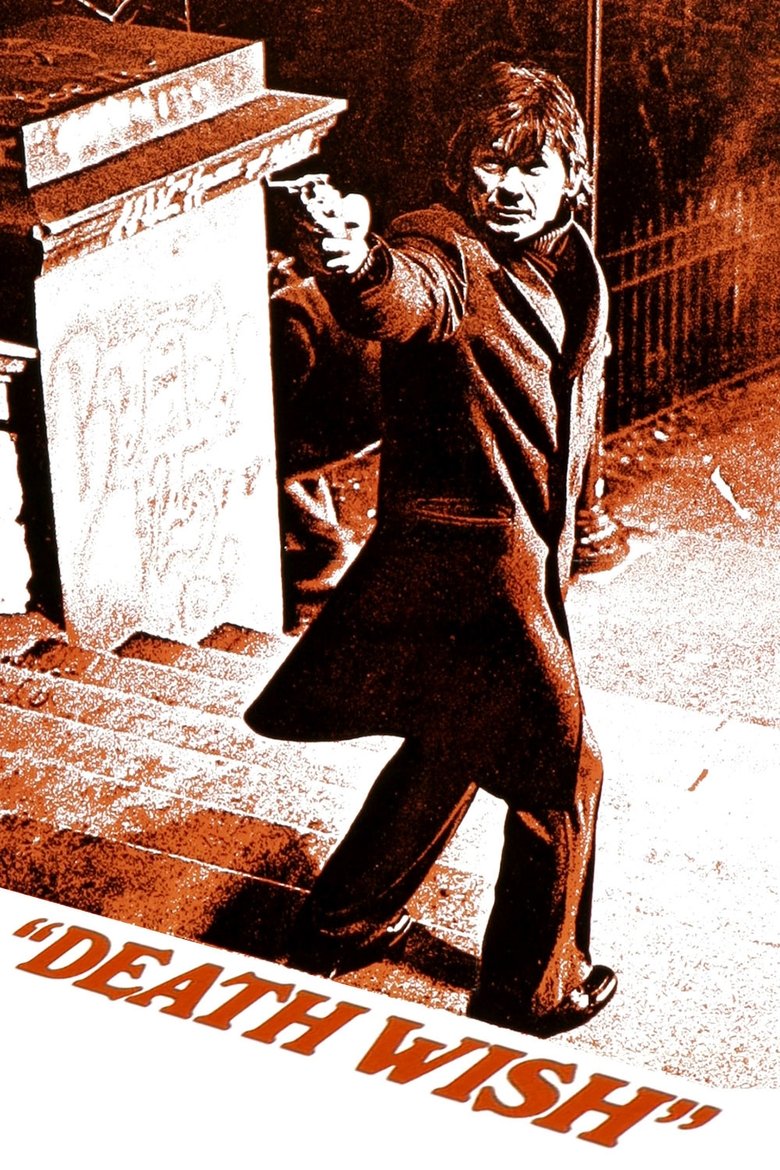 Death Wish (1974) — affiche film et bande-annonce