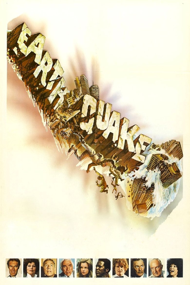 Earthquake (1974) — affiche film et bande-annonce