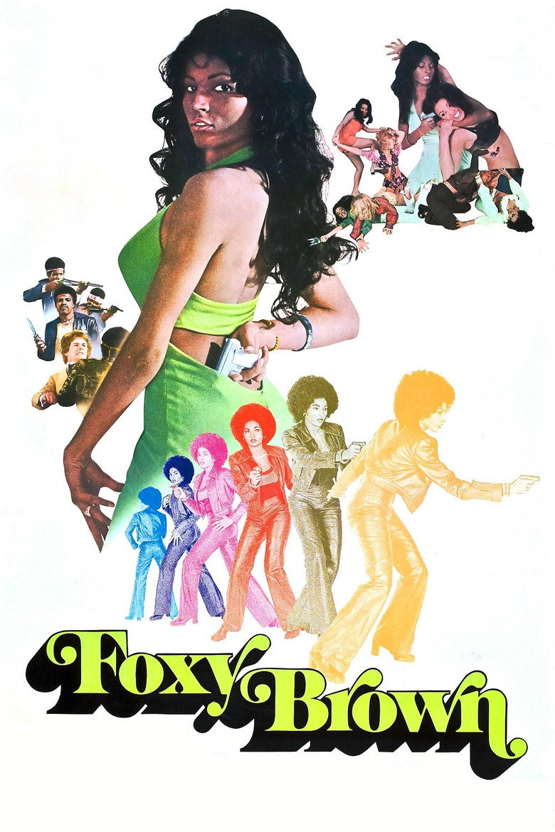 Foxy Brown (1974) — affiche film et bande-annonce