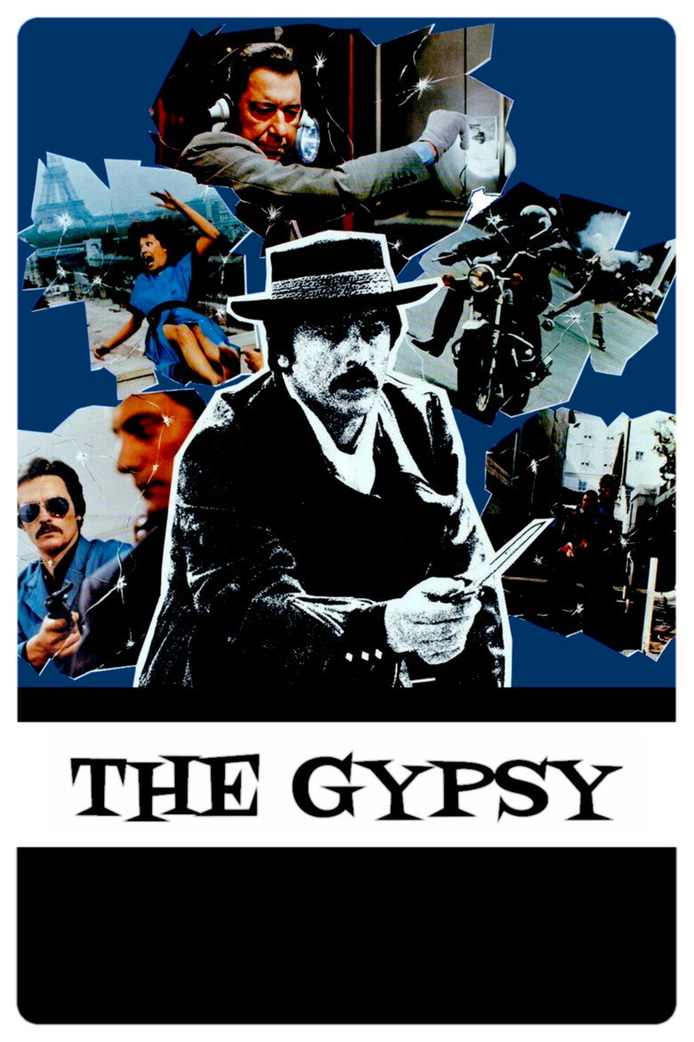 Le gitan (1975) — affiche film