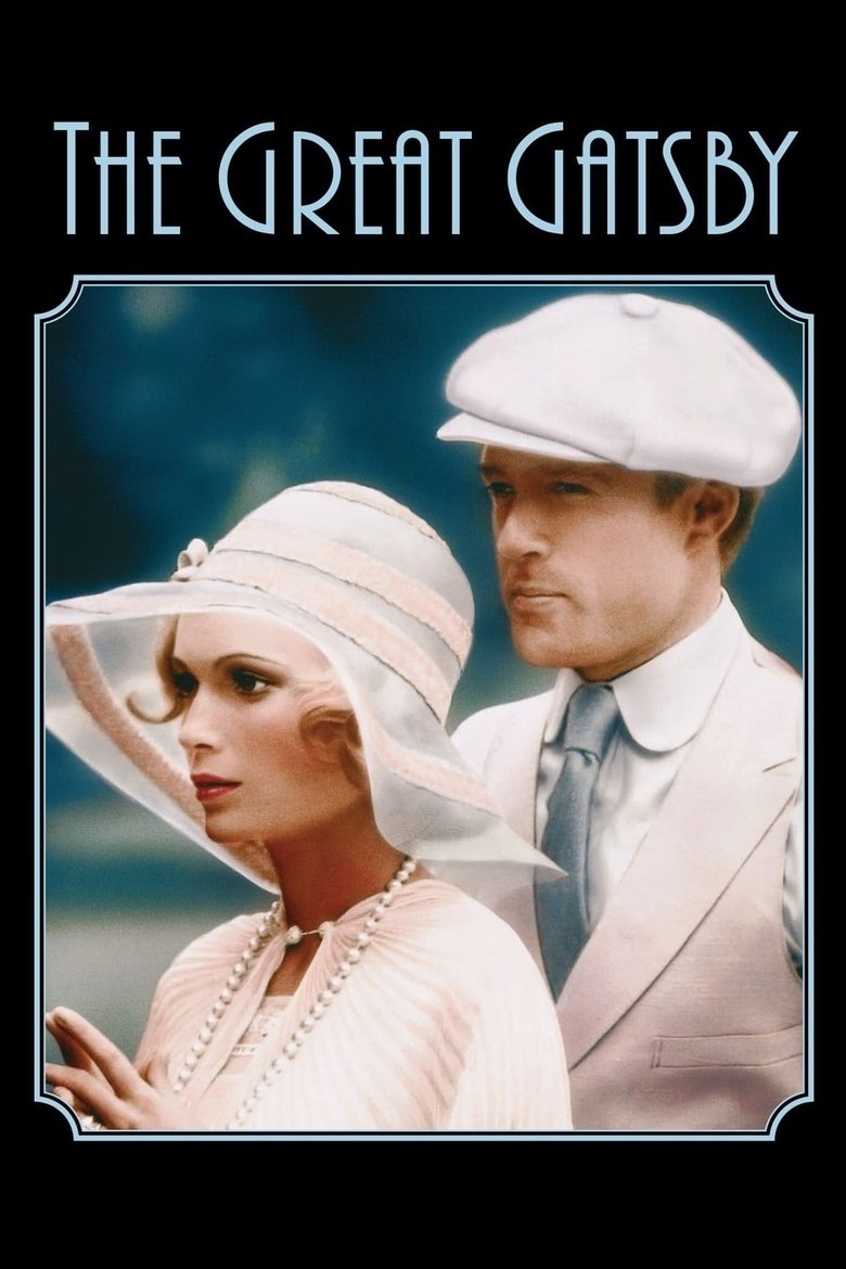 The Great Gatsby (1974) — affiche film et bande-annonce