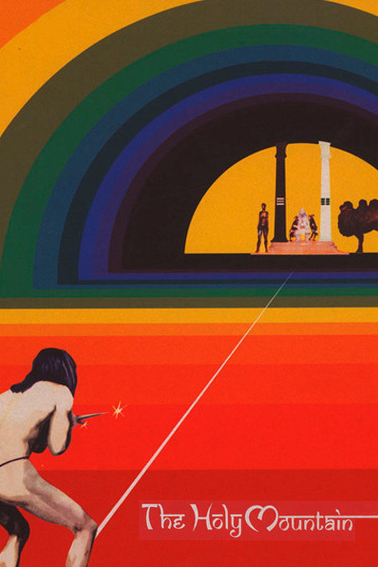The Holy Mountain (1975) — affiche film et bande-annonce