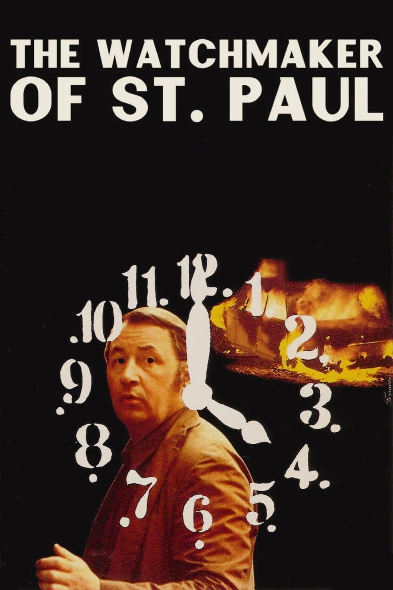 The Clockmaker (1974) — affiche film et bande-annonce