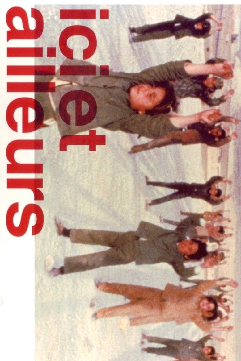 Here and Elsewhere (1976) — affiche film
