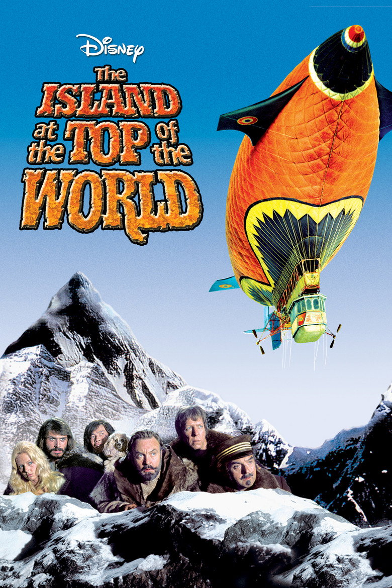 The Island at the Top of the World (1974) — affiche film et bande-annonce