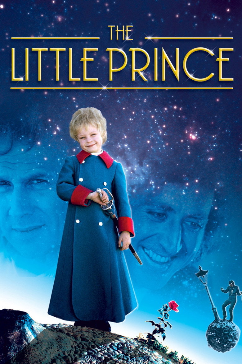 The Little Prince (1974) — affiche film et bande-annonce
