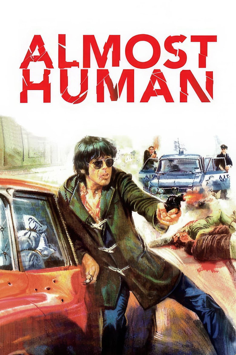 Almost Human (1974) — affiche film et bande-annonce