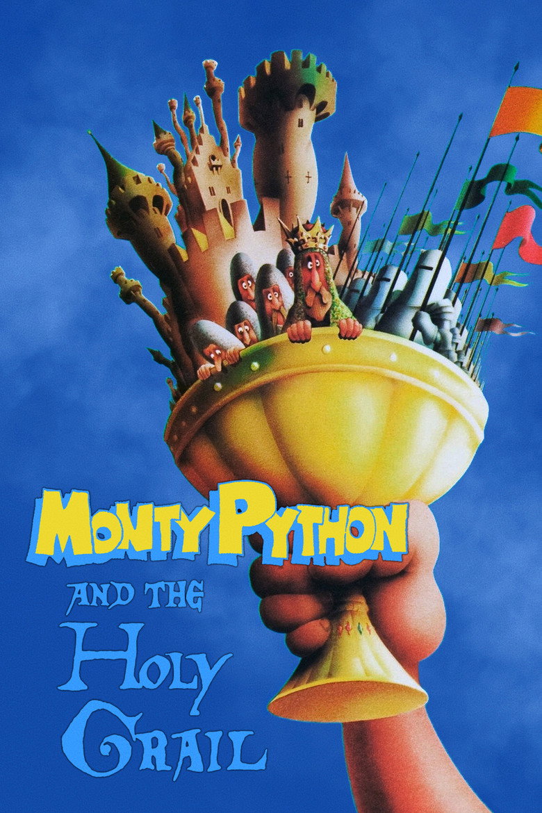 Monty Python and the Holy Grail (1975) — affiche film et bande-annonce