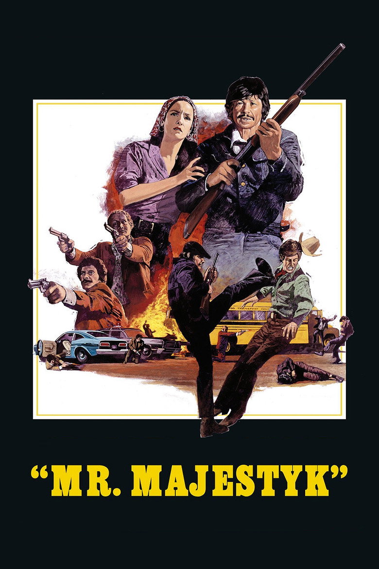 Mr. Majestyk (1974) — affiche film et bande-annonce