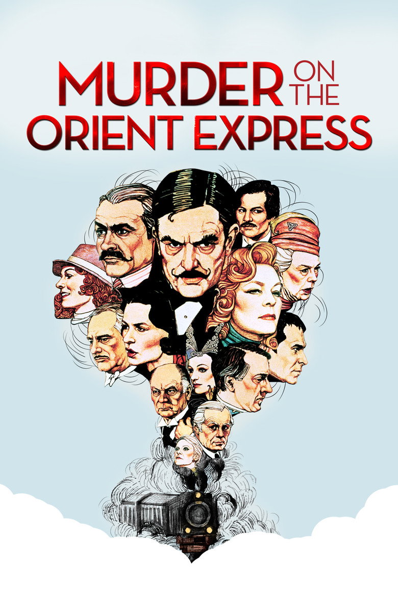 Murder on the Orient Express (1974) — affiche film et bande-annonce