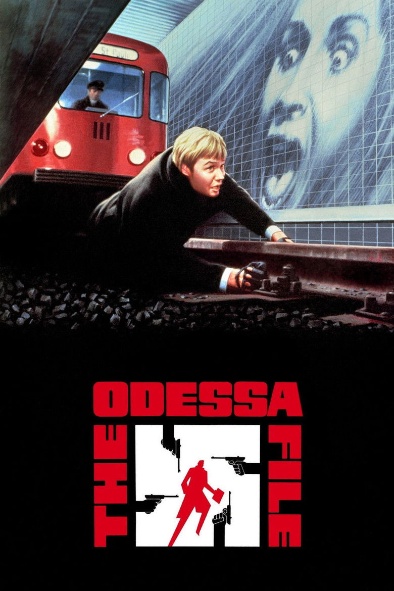 The Odessa File (1974) — affiche film et bande-annonce