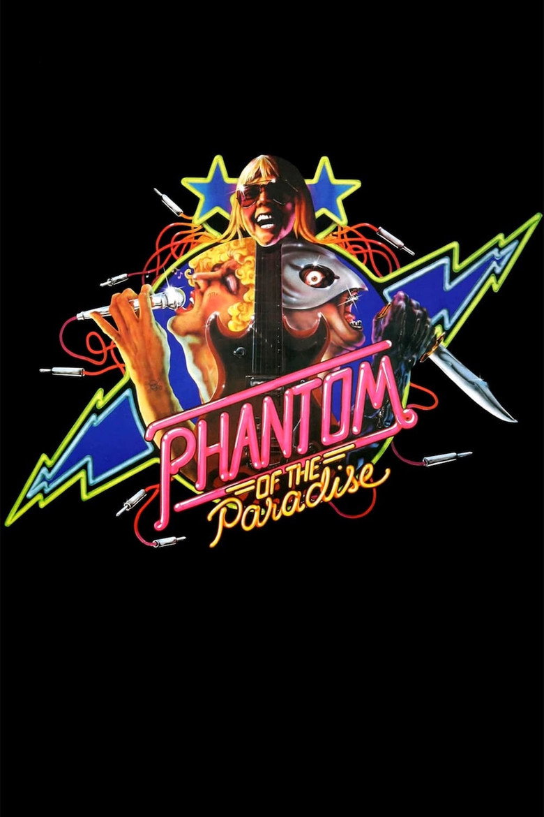 Phantom of the Paradise (1974) — affiche film et bande-annonce
