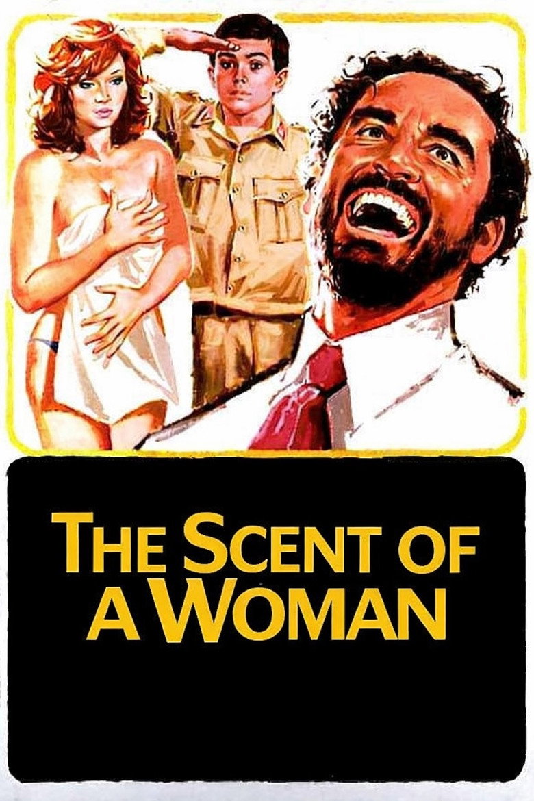 Scent of a Woman (1974) — affiche film