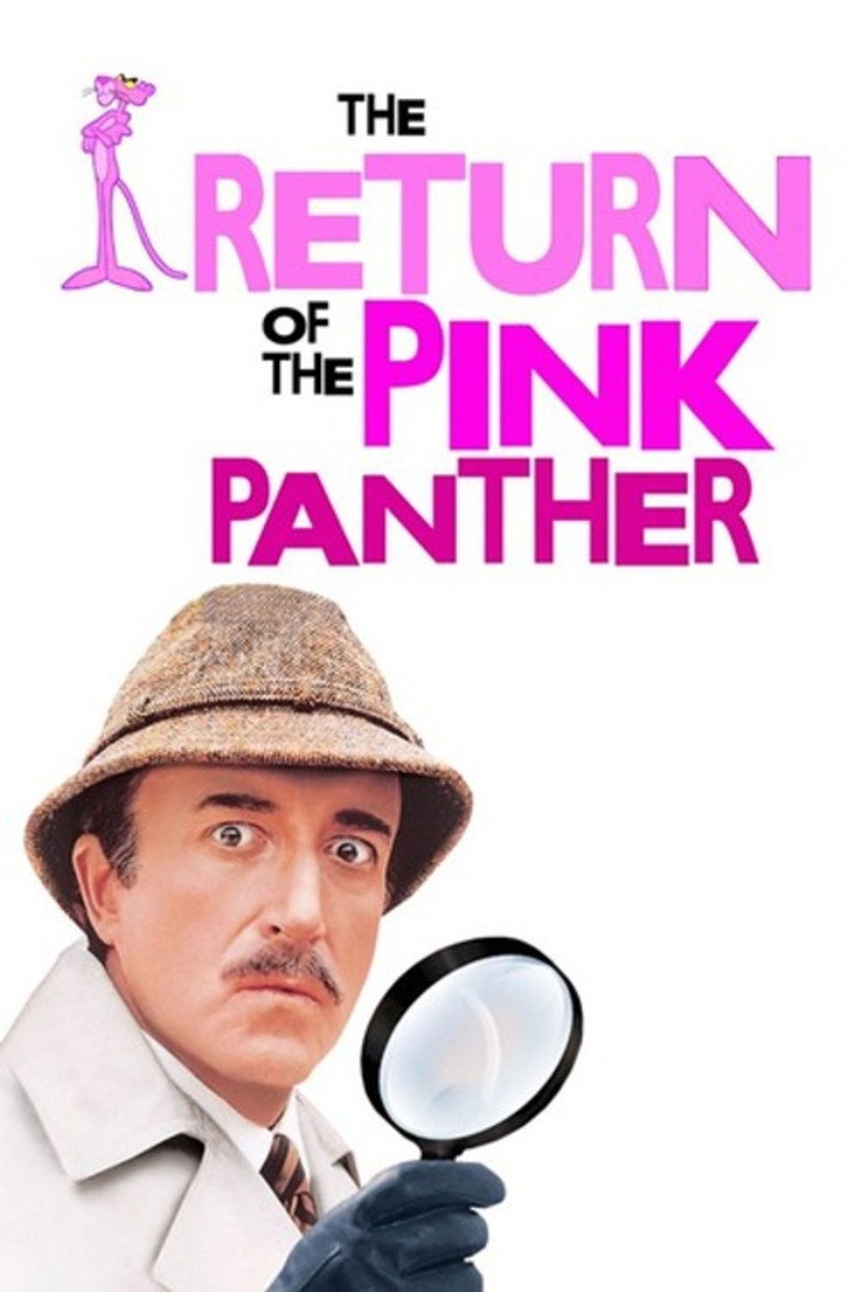 The Return of the Pink Panther (1975) — affiche film et bande-annonce