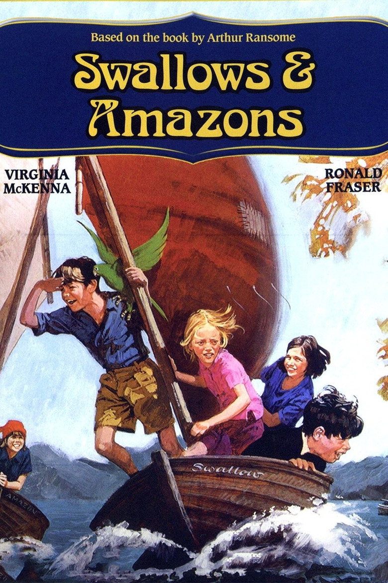 Swallows and Amazons (1974) — affiche film
