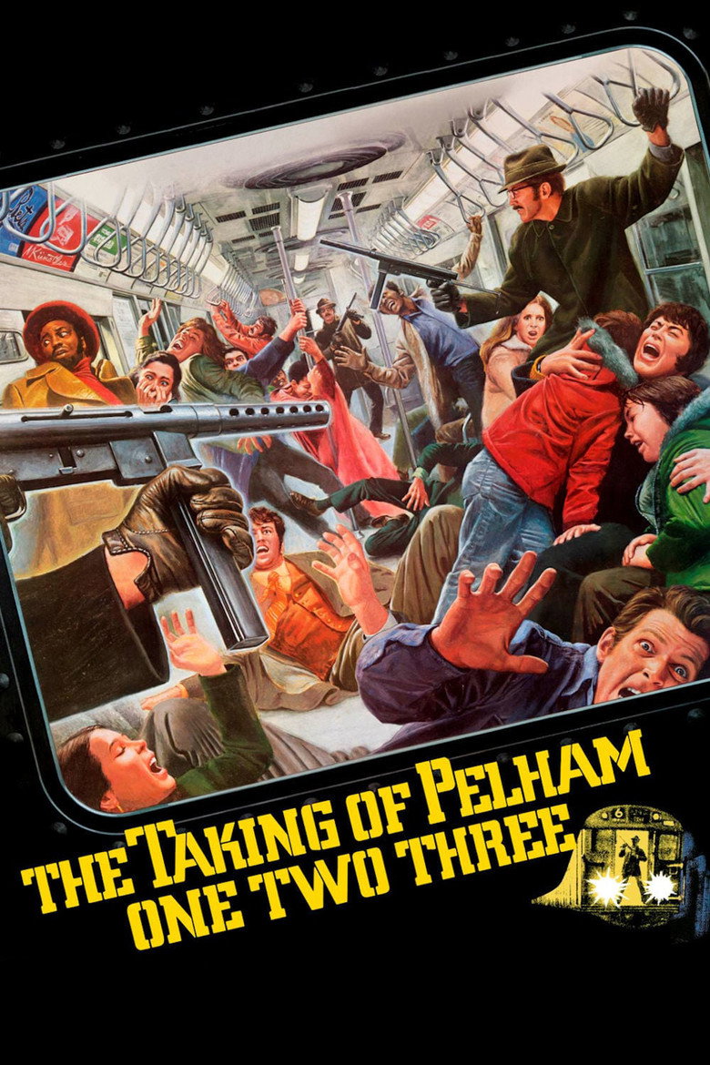 The Taking of Pelham One Two Three (1974) — affiche film et bande-annonce