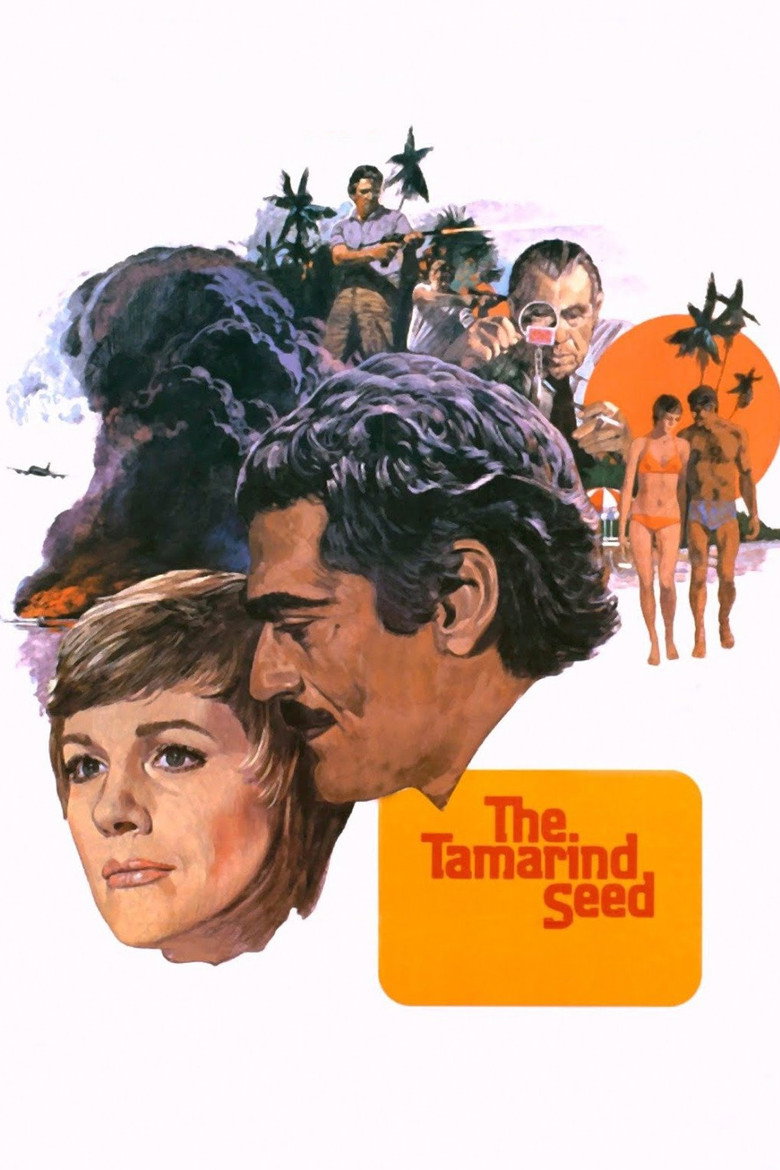 The Tamarind Seed (1974) — affiche film et bande-annonce