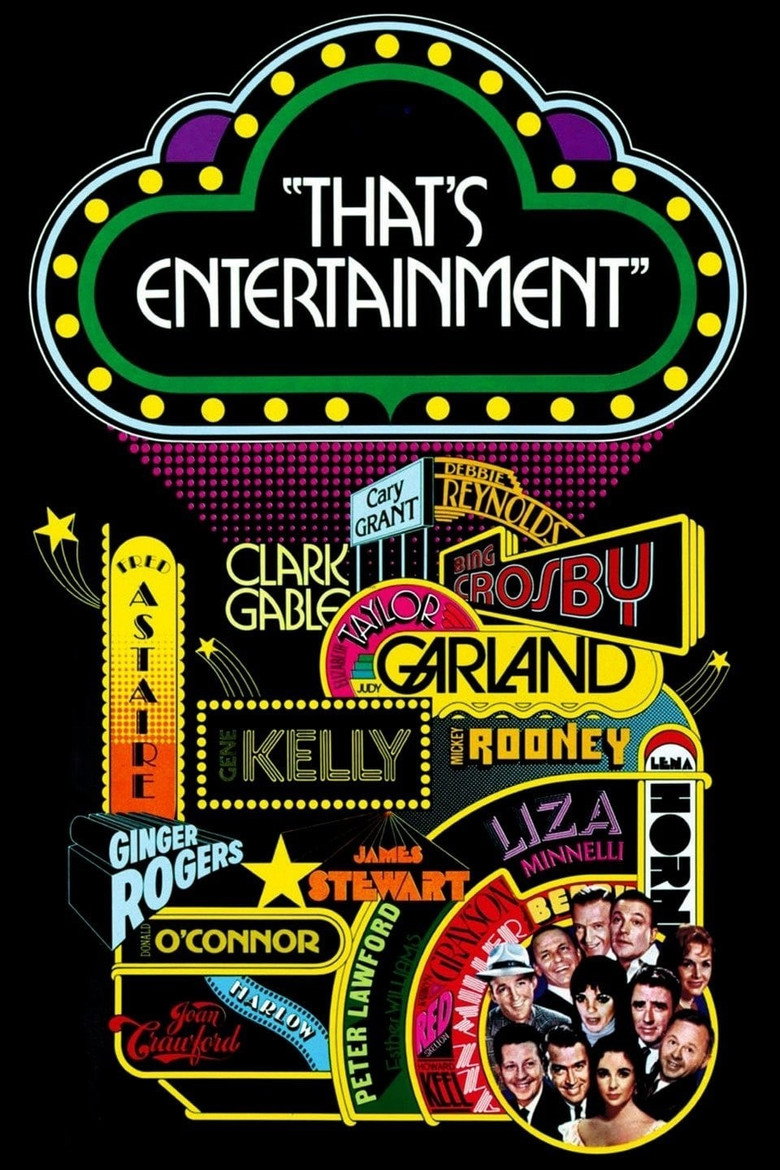 That's Entertainment! (1974) — affiche film et bande-annonce