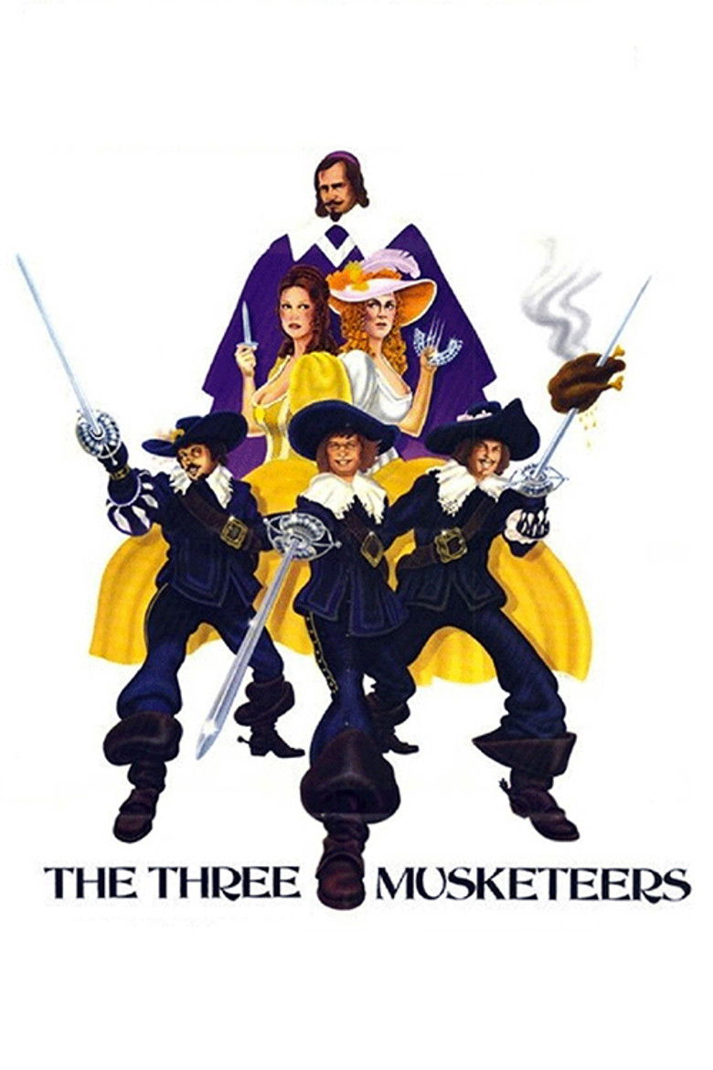 The Three Musketeers (1973) — affiche film et bande-annonce