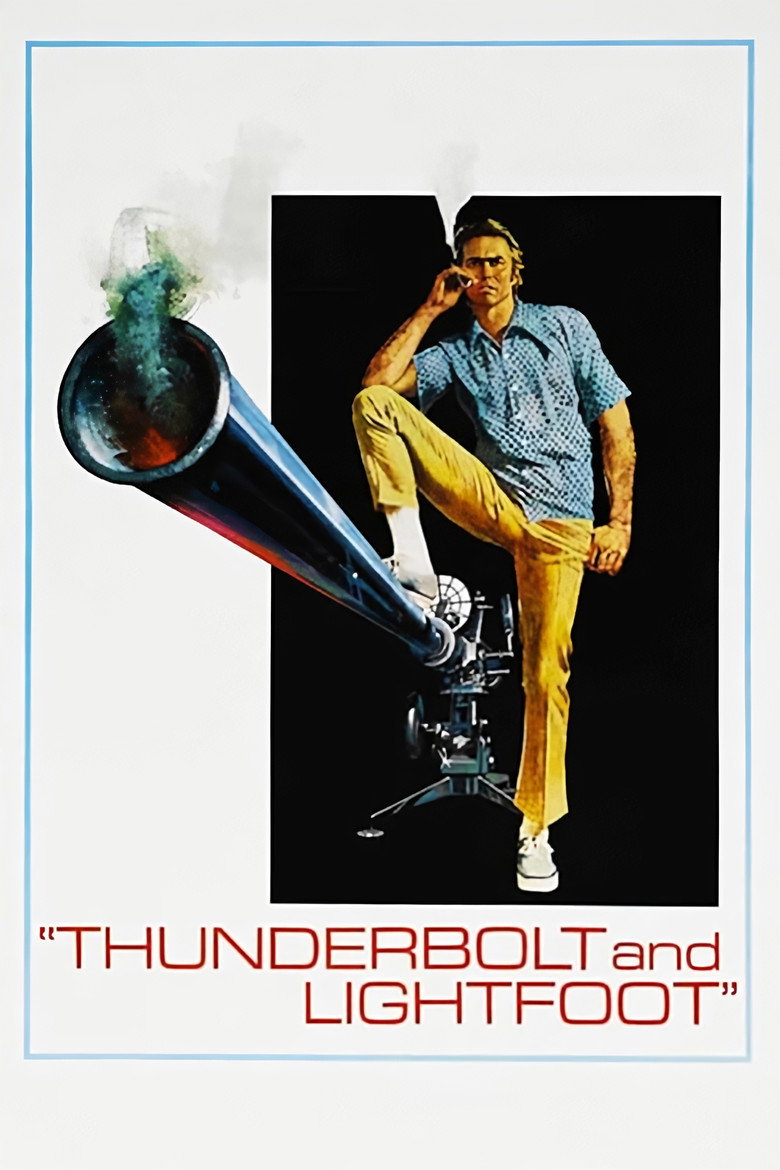 Thunderbolt and Lightfoot (1974) — affiche film et bande-annonce