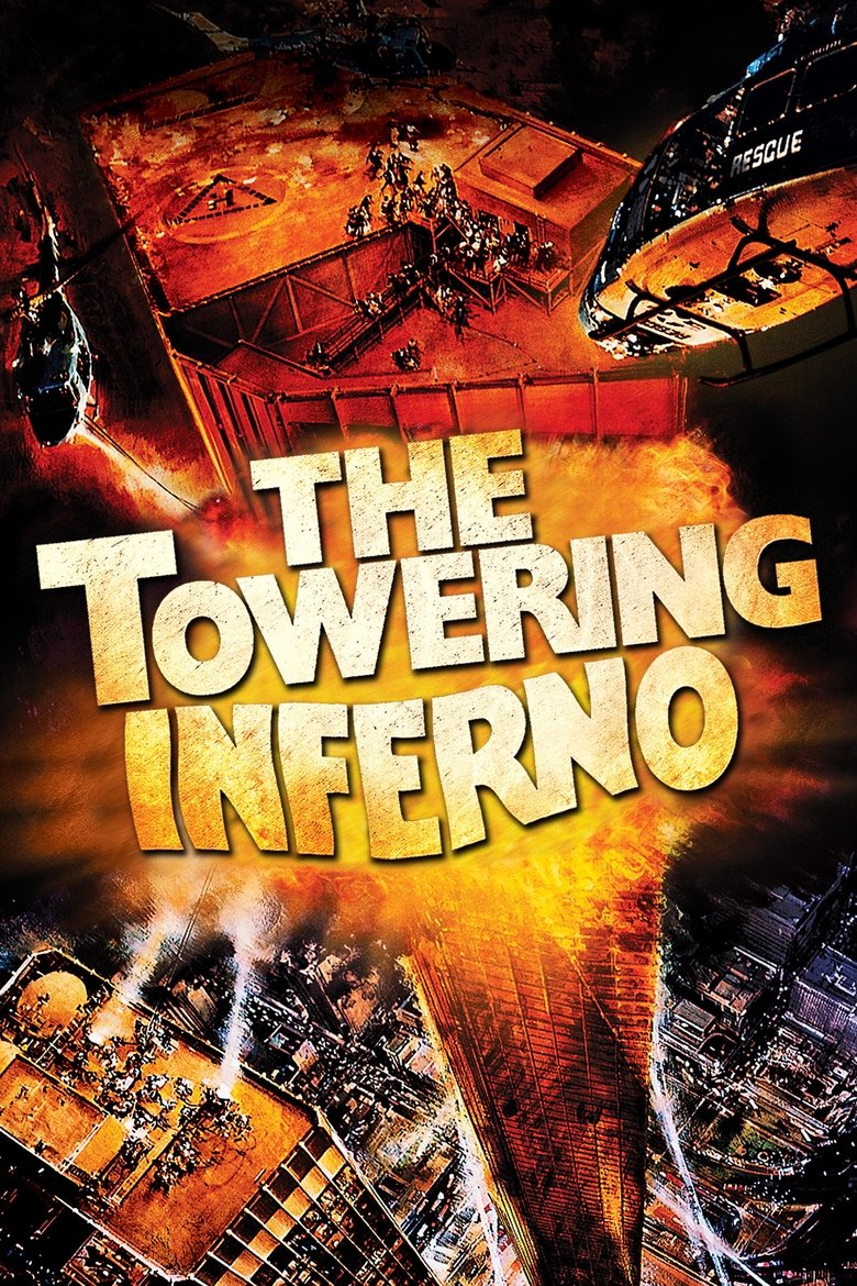 The Towering Inferno (1974) — affiche film et bande-annonce