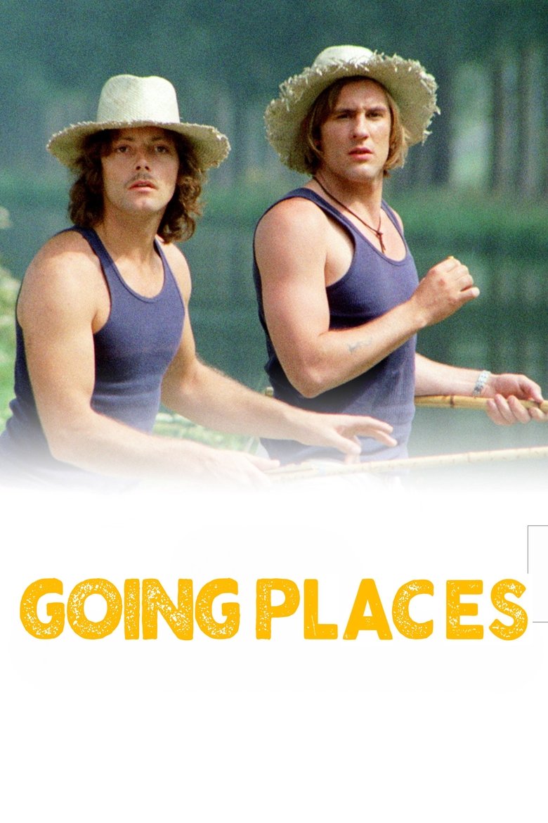Going Places (1974) — affiche film et bande-annonce