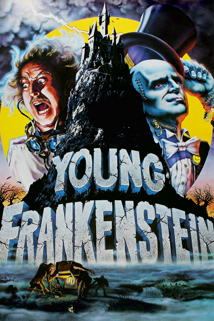 Young Frankenstein (1974) — affiche film et bande-annonce