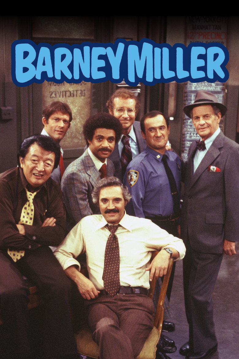 Barney Miller (1975) — affiche série et bande-annonce