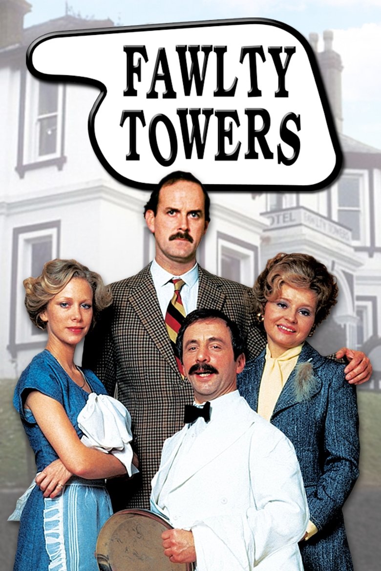 Fawlty Towers (1975) — affiche série