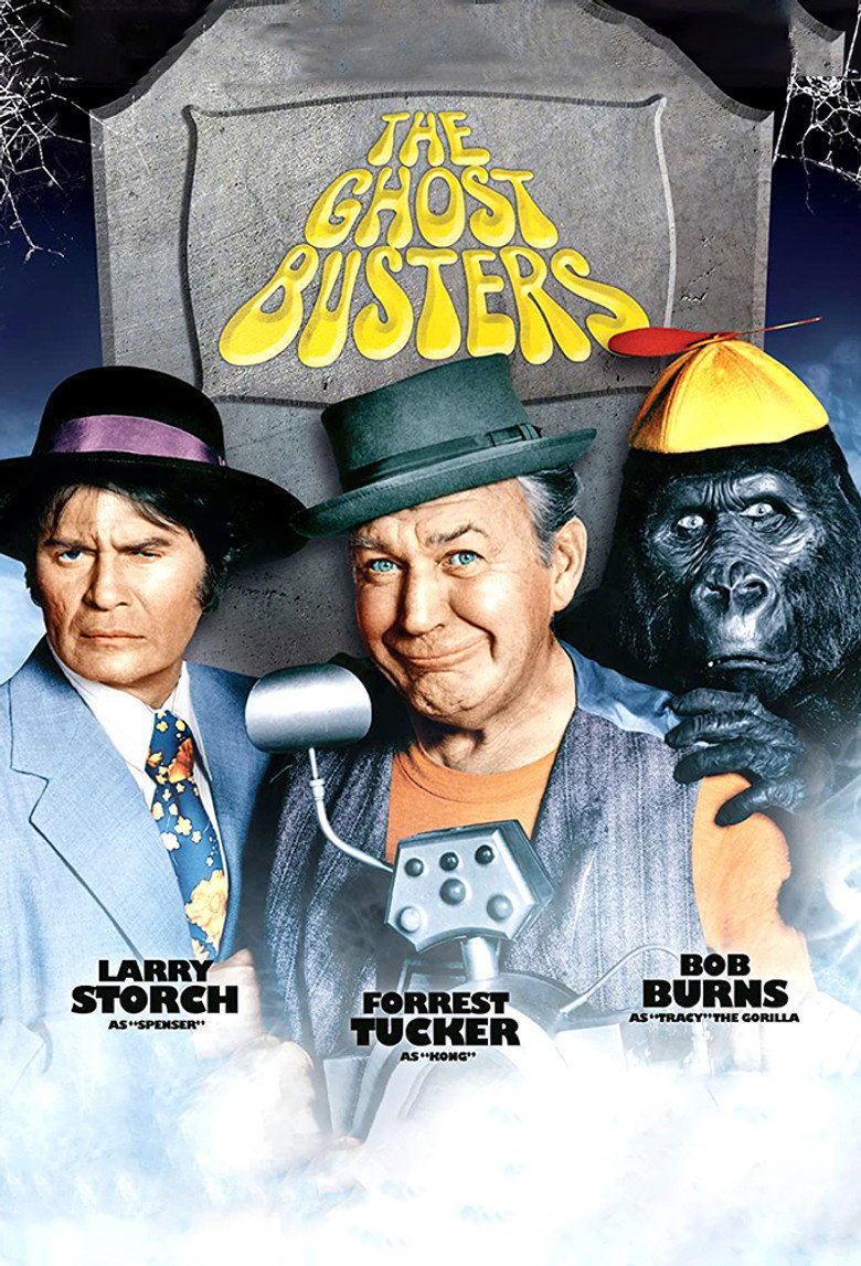 The Ghost Busters (1975) — affiche série