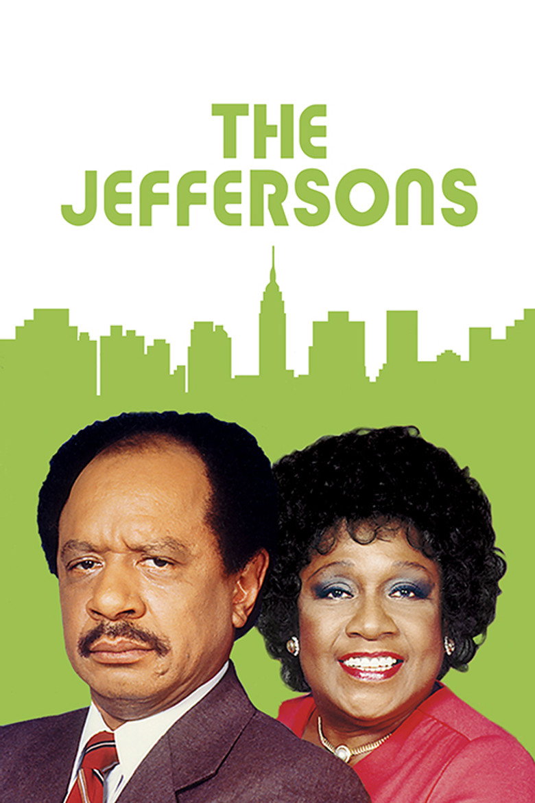 The Jeffersons (1975) — affiche série
