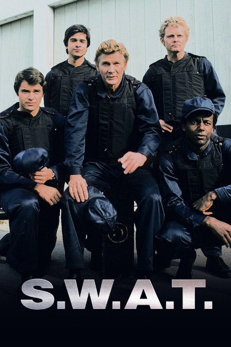 S.W.A.T. (1975) — affiche série
