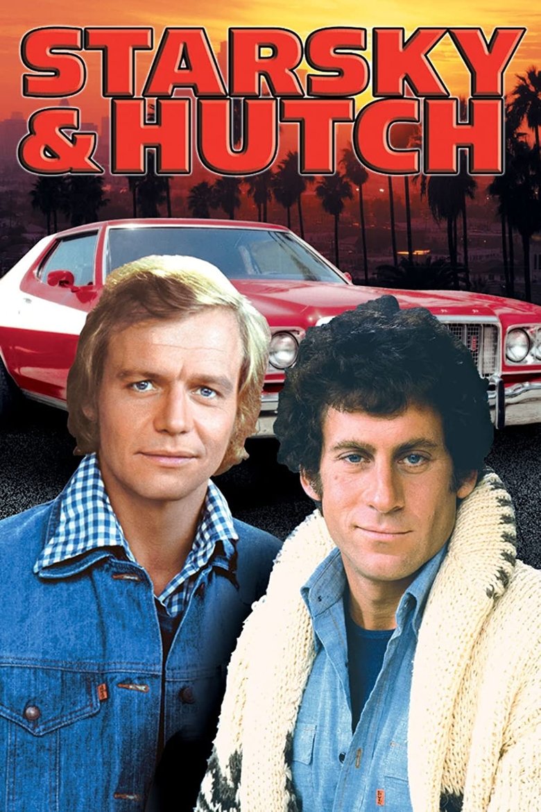 Starsky and Hutch (1975) — affiche série et bande-annonce