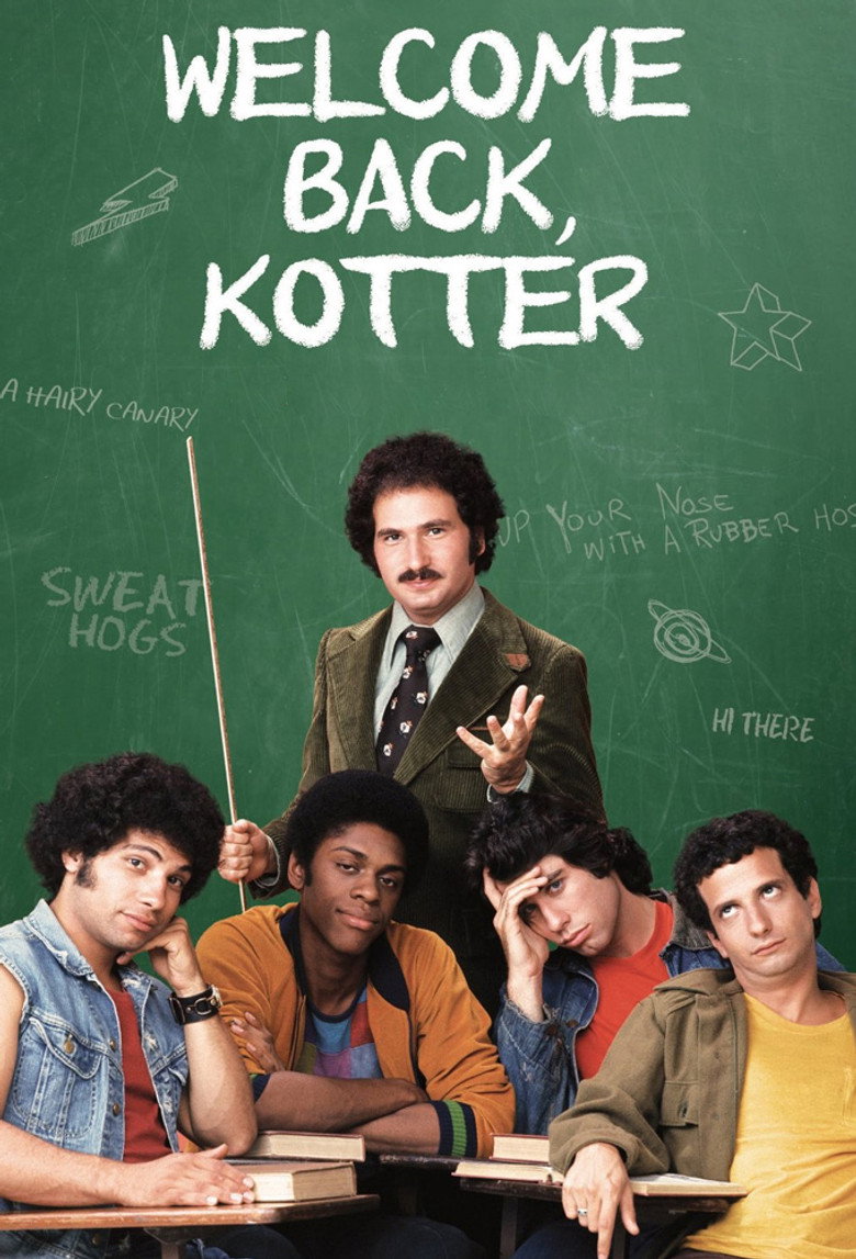 Welcome Back, Kotter (1975) — affiche série