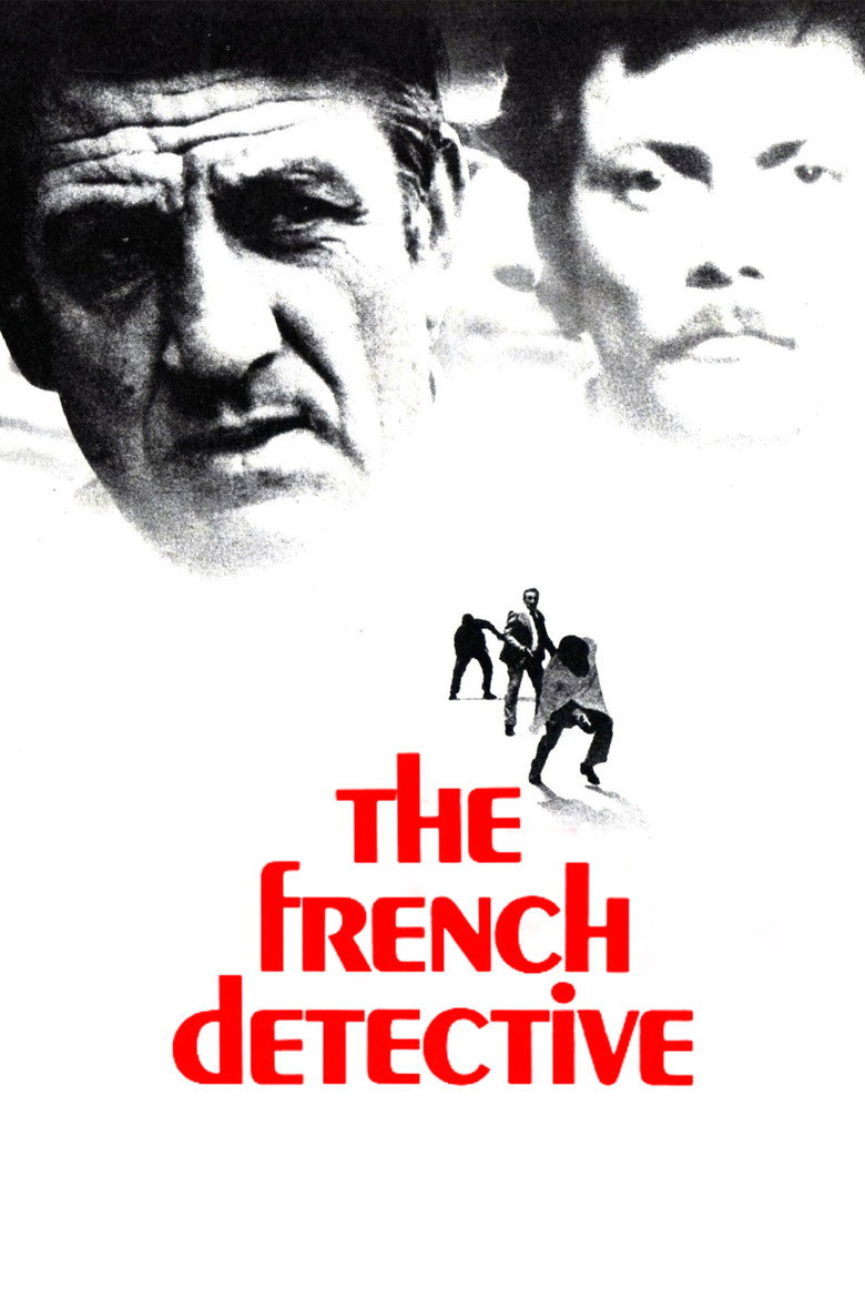 The French Detective (1975) — affiche film