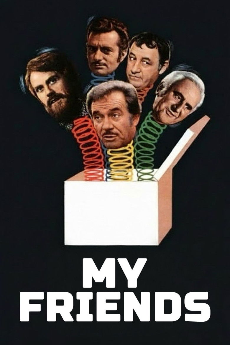 Amici miei (1975) — affiche film et bande-annonce