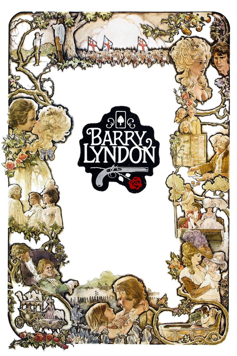 Barry Lyndon (1975) — affiche film et bande-annonce
