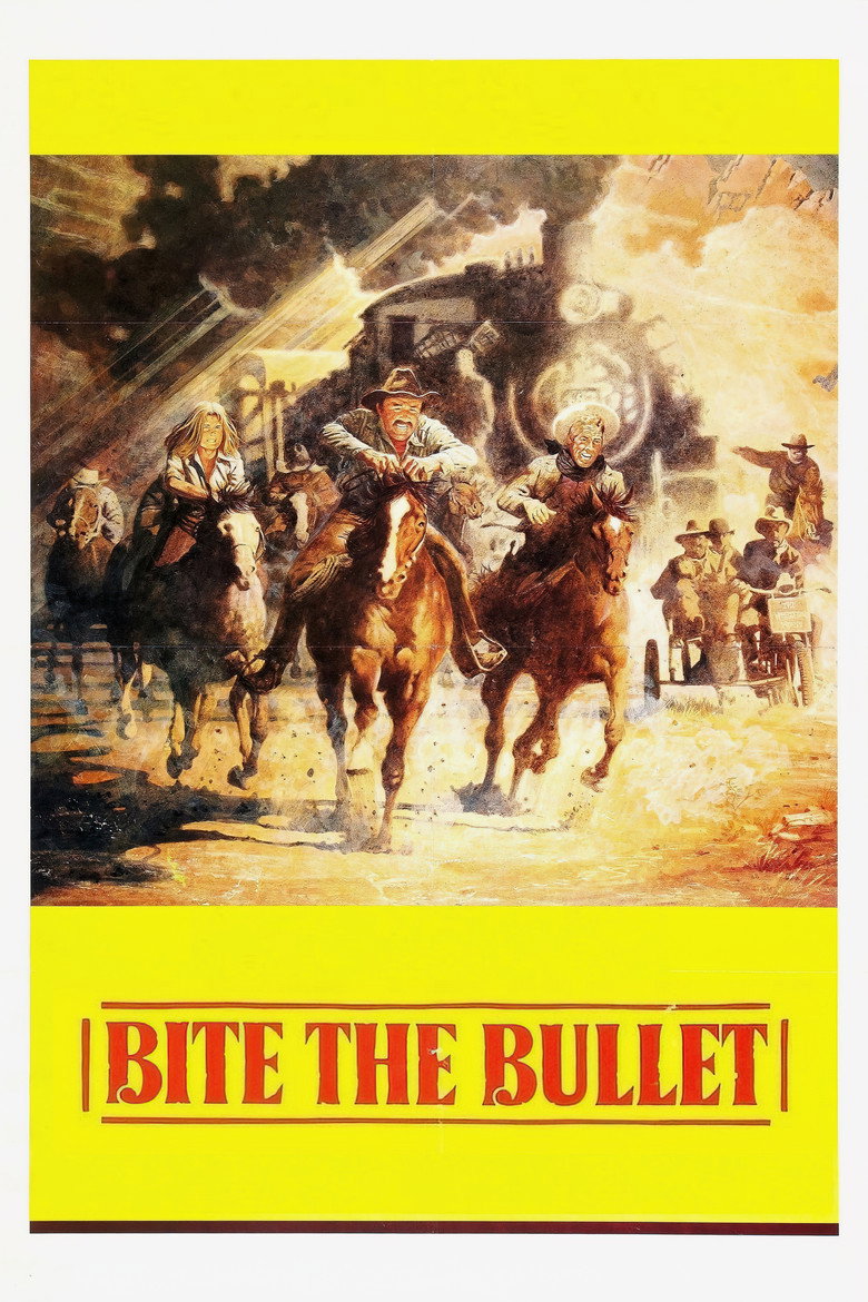 Bite the Bullet (1975) — affiche film et bande-annonce
