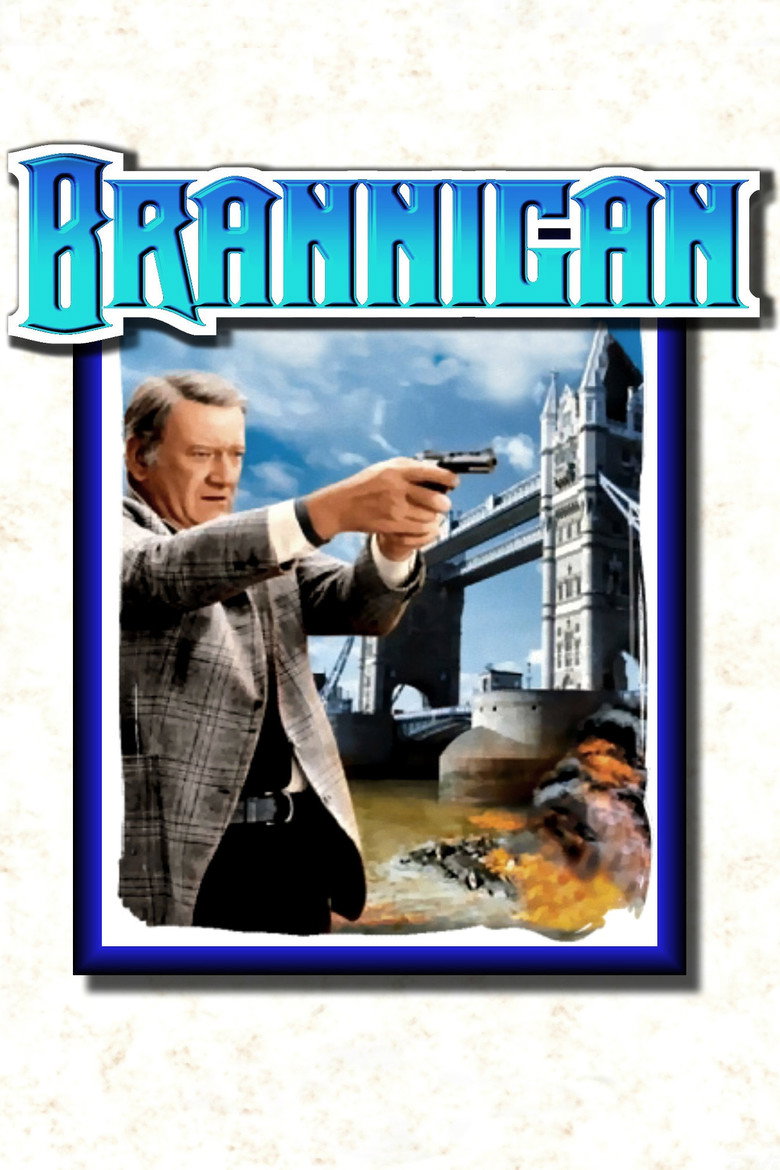 Brannigan (1975) — affiche film et bande-annonce